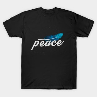 Peace Dove Feather T-Shirt